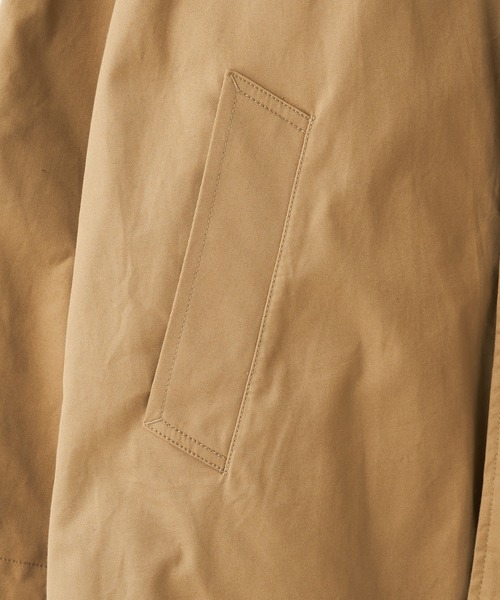 CIAOPANIC(チャオパニック)の「リバーシブルステンカラーコート(ステンカラーコート・メンズ・ベージュ/グレー・MEDIUM/LARGE)」の19枚目の写真