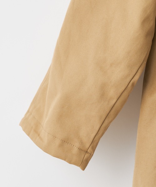 CIAOPANIC(チャオパニック)の「リバーシブルステンカラーコート(ステンカラーコート・メンズ・ベージュ/グレー・MEDIUM/LARGE)」の21枚目の写真