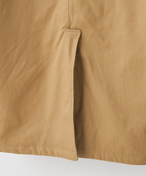 CIAOPANIC(チャオパニック)の「リバーシブルステンカラーコート(ステンカラーコート・メンズ・ベージュ/グレー・MEDIUM/LARGE)」の22枚目の写真