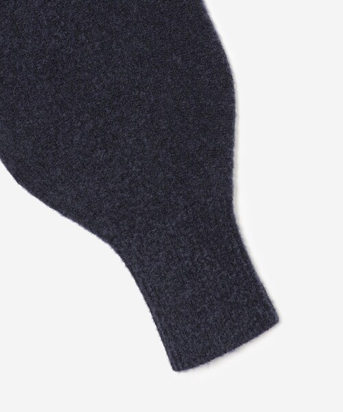 MACKINTOSH LONDON(マッキントッシュ ロンドン)の「スフレウールニットプルオーバー(ニット/セーター・レディース・ネイビー/オフホワイト/グレー系その他2・40/38)」の11枚目の写真