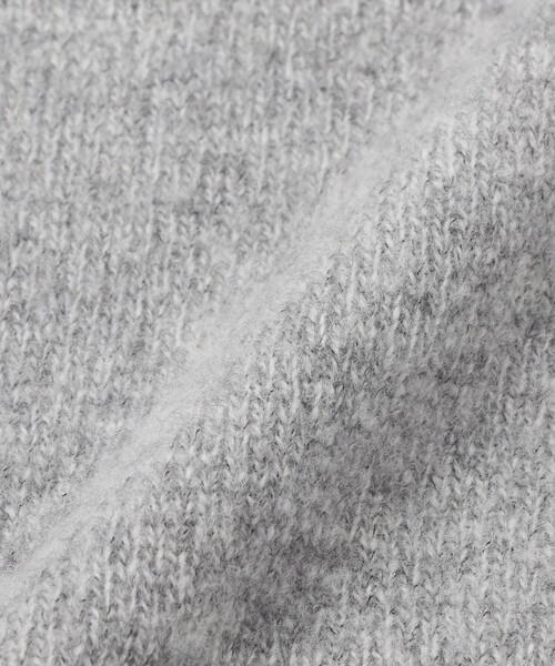 MACKINTOSH LONDON(マッキントッシュ ロンドン)の「スフレウールニットプルオーバー(ニット/セーター・レディース・ネイビー/オフホワイト/グレー系その他2・40/38)」の15枚目の写真