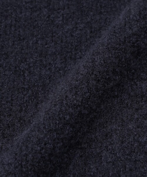 MACKINTOSH LONDON(マッキントッシュ ロンドン)の「スフレウールニットプルオーバー(ニット/セーター・レディース・ネイビー/オフホワイト/グレー系その他2・40/38)」の16枚目の写真