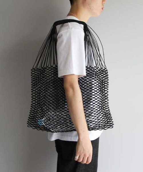 Aeta（アエタ）の「Aeta TOTE : L（トートバッグ・メンズ・ブラック・FREE）」の4枚目の写真