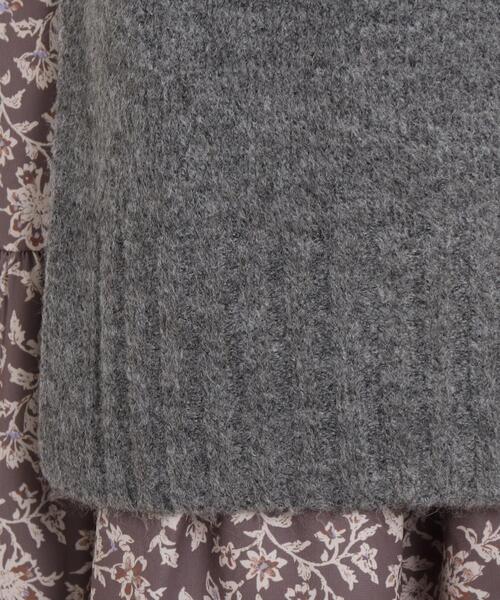 grove(グローブ)の「◆【S-LL】ふんわりニットロングカーディガン(カーディガン/ボレロ・レディース・アイボリー/ナチュラル/グレー系その他・02/03/04/01)」の10枚目の写真