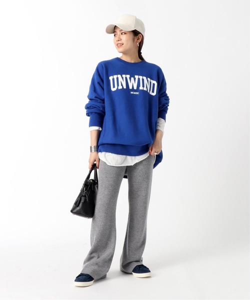 AP STUDIO（エーピーストゥディオ）の「SENTOF MATIS ニットパンツ