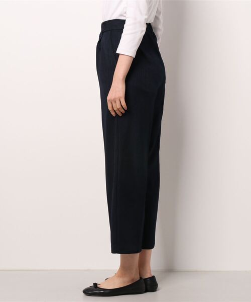 Te chichi TERRASSE（テチチテラス）の「ヘリンボーンワイドパンツ（その他パンツ・レディース・ブラウン/ネイビー・ﾌﾘ-）」の3枚目の写真