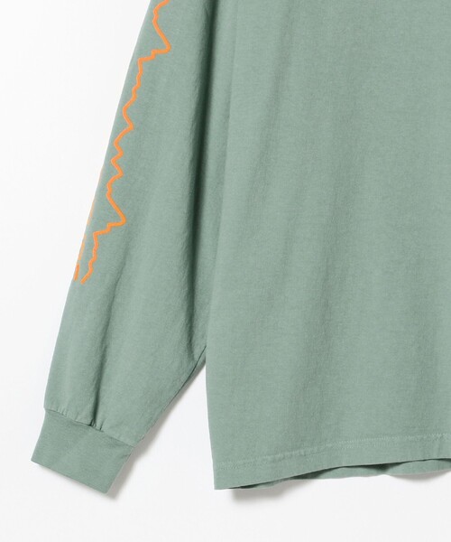 JAM(ジャム)の「JAM / PAST PRESENT FUTURE Long Sleeve T-shirt(Tシャツ/カットソー・メンズ・グリーン・MEDIUM/X-LARGE/LARGE)」の4枚目の写真