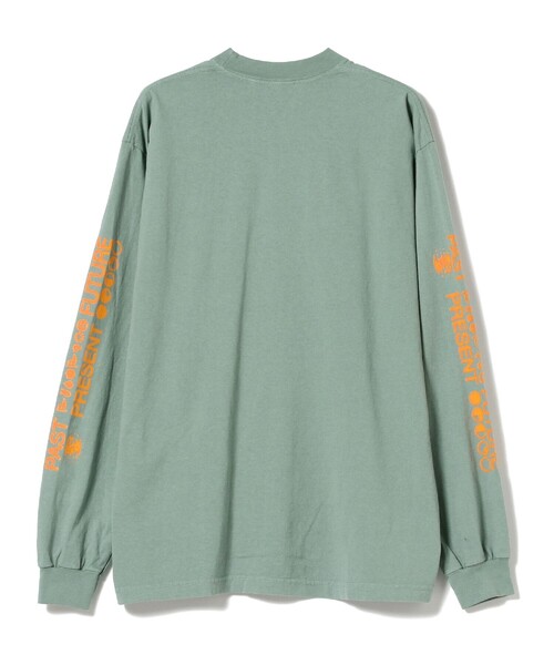 JAM(ジャム)の「JAM / PAST PRESENT FUTURE Long Sleeve T-shirt(Tシャツ/カットソー・メンズ・グリーン・MEDIUM/X-LARGE/LARGE)」の5枚目の写真
