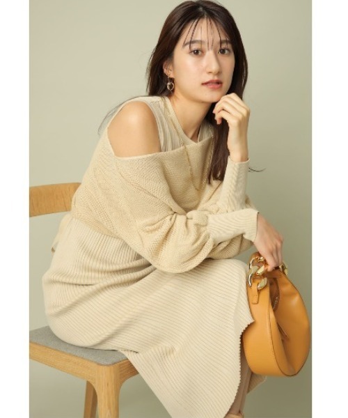 リランドチュール　ワンピース　サイズ2セット Rirandture（リランドチュール）の「NEW4WAYワンピセット