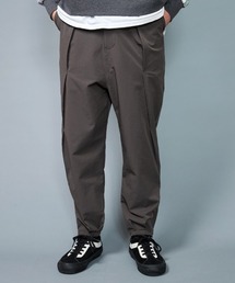 rehacer : Center Tuck Tapered Pants / センタータックテーパードパンツ