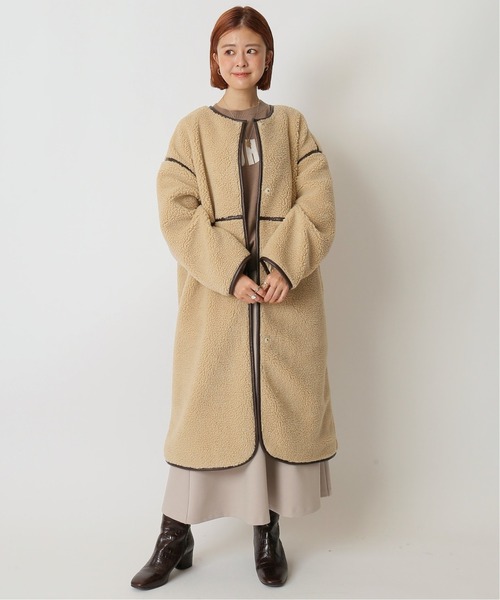 U by SPICK&SPAN（ユーバイスピックアンドスパン）の「ビッグカラー  