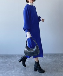 PAGEBOY | 【WEB限定アイテム】バックデザインナローワンピース(ワンピース)