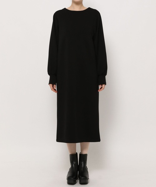 PAGEBOY（ページボーイ）の「WEB限定アイテム / バックデザインナローワンピース（ワンピース・レディース・ブラック/ブルー/グリーン・FREE）」の9枚目の写真