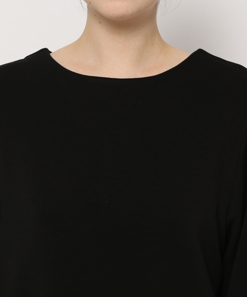 PAGEBOY（ページボーイ）の「WEB限定アイテム / バックデザインナローワンピース（ワンピース・レディース・ブラック/ブルー/グリーン・FREE）」の12枚目の写真