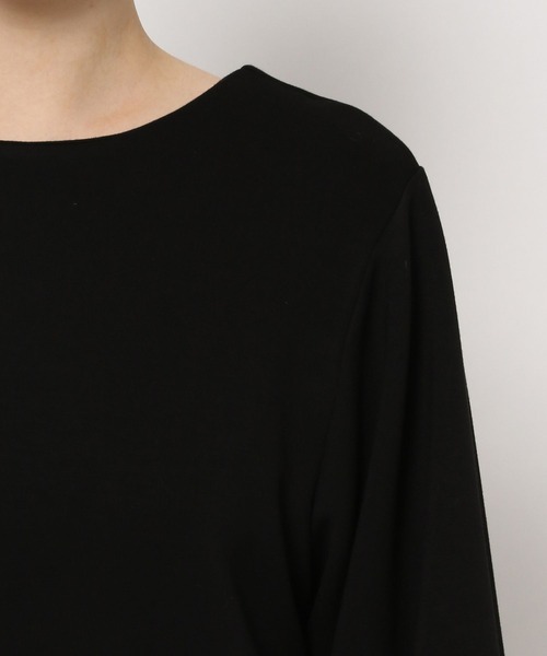 PAGEBOY（ページボーイ）の「WEB限定アイテム / バックデザインナローワンピース（ワンピース・レディース・ブラック/ブルー/グリーン・FREE）」の14枚目の写真