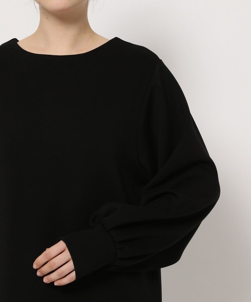 PAGEBOY（ページボーイ）の「WEB限定アイテム / バックデザインナローワンピース（ワンピース・レディース・ブラック/ブルー/グリーン・FREE）」の15枚目の写真