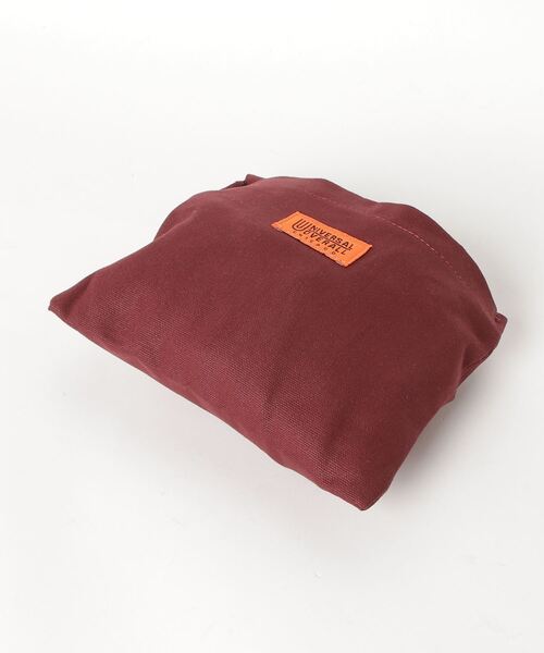 UNIVERSAL OVERALL（ユニバーサルオーバーオール）の「UNIVERSAL OVERALL/リバーシブルトートバック UVO-044（エコバッグ/サブバッグ・メンズ・ホワイト/ブラック/ベージュ/オフホワイト/イエロー/オレンジ/グリーン/バーガンディー・ONESIZE）」の12枚目の写真