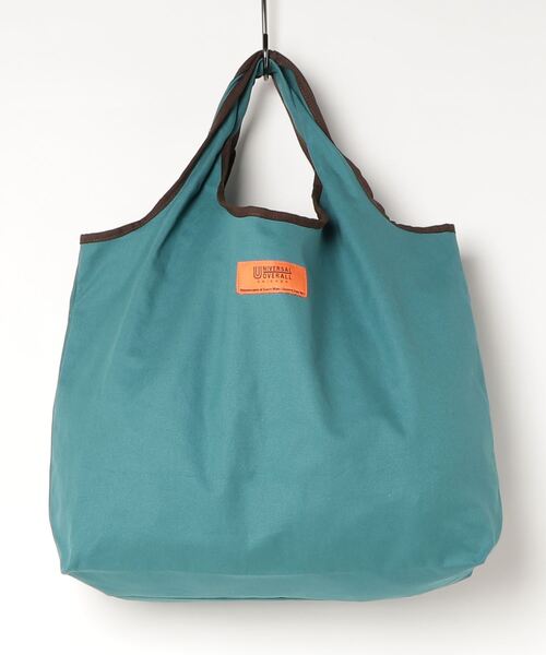 UNIVERSAL OVERALL（ユニバーサルオーバーオール）の「UNIVERSAL OVERALL/リバーシブルトートバック UVO-044（エコバッグ/サブバッグ・メンズ・ホワイト/ブラック/ベージュ/オフホワイト/イエロー/オレンジ/グリーン/バーガンディー・ONESIZE）」の17枚目の写真