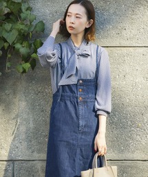 URBAN RESEARCH ROSSO | 『別注』Wrangler×ROSSO SALOPETTE SKIRT(サロペット/オーバーオール)