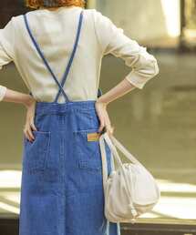 URBAN RESEARCH ROSSO | 【別注】Wrangler×ROSSO SALOPETTE SKIRT(サロペット/オーバーオール)