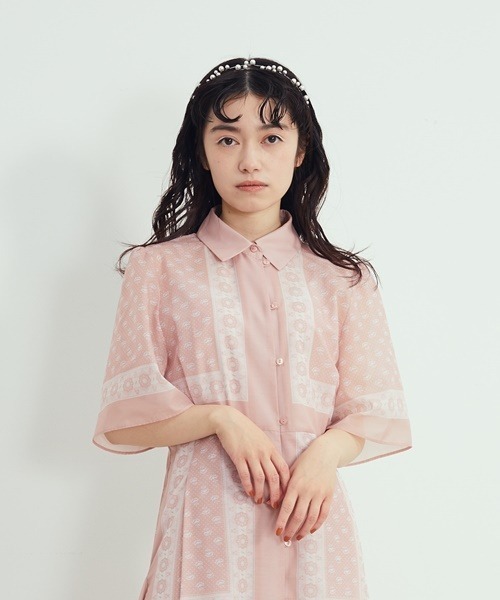 FURFUR（ファーファー）の「パールカチューシャ（カチューシャ・レディース・シルバー・FREE）」の10枚目の写真