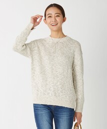 ミックスカラーファンシー ニット