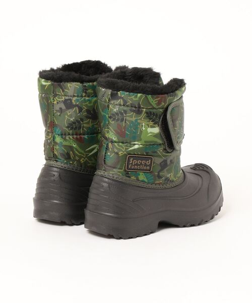 Parade（パレード）の「【防水】軽量防寒ブーツ　FKR-072【スノーブーツ】（ブーツ・キッズ・ブラック/グリーン/ラベンダー/ブラック×ピンク・16.0cm/17.0cm/18.0cm/19.0cm）」の6枚目の写真