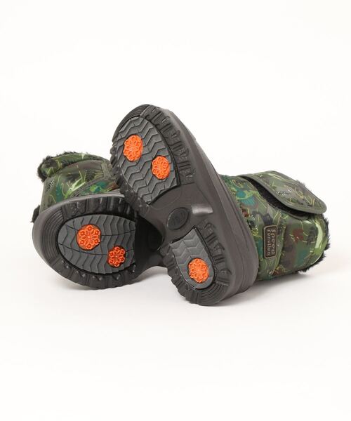 Parade（パレード）の「【防水】軽量防寒ブーツ　FKR-072【スノーブーツ】（ブーツ・キッズ・ブラック/グリーン/ラベンダー/ブラック×ピンク・16.0cm/17.0cm/18.0cm/19.0cm）」の5枚目の写真