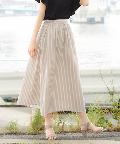 ロングギャザースカート スカート Honeys ハニーズ のファッション通販 Zozotown