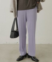 Aunt Marie's | ストライプバイカラーパンツ / セルフカット可能(その他パンツ)