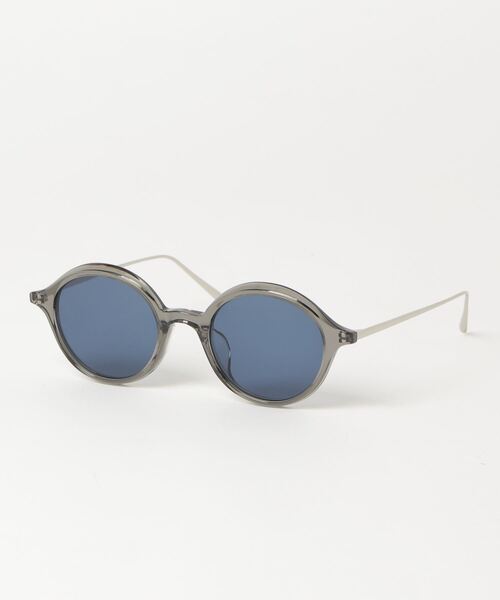 【A.D.S.R.】 AL アル 05（Clear Gray/Silver） レンズカラー：Navy サングラス