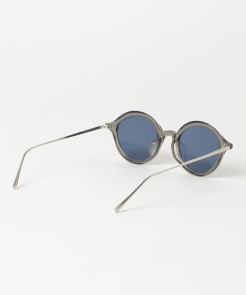 POKER FACE（ポーカーフェイス）の「【A.D.S.R.】 AL アル 05（Clear Gray/Silver） レンズカラー：Navy サングラス（サングラス・レディース・グレー系その他・ONE SIZE）」の2枚目の写真
