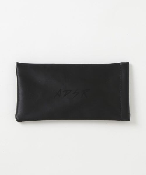 POKER FACE（ポーカーフェイス）の「【A.D.S.R.】 AL アル 05（Clear Gray/Silver） レンズカラー：Navy サングラス（サングラス・レディース・グレー系その他・ONE SIZE）」の4枚目の写真