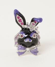 すぐ届く☆国内発送 ANNASUI(アナスイ)うさぎ モチーフ リング ANNA SUI（アナスイ）の「うさぎモチーフ リング（リング）」 - WEAR