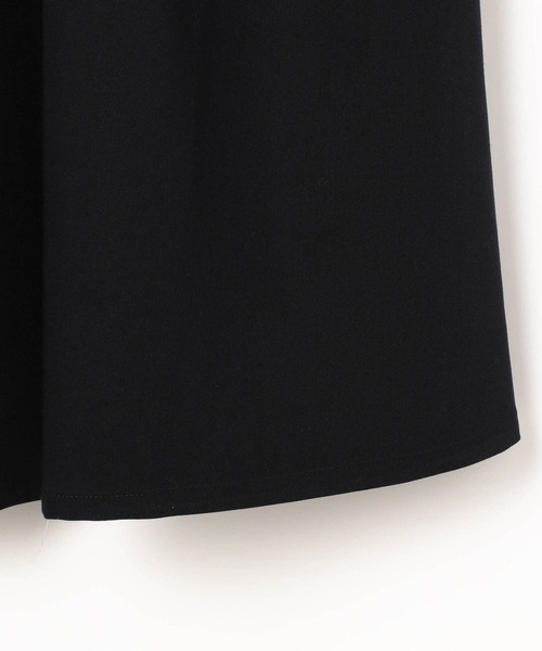 179/WG（イチナナキュウダブルジー）の「袖プリーツクレリックワンピース（ワンピース・レディース・ベージュ/ネイビー/グレー・MEDIUM）」の10枚目の写真