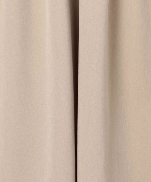 179/WG（イチナナキュウダブルジー）の「袖プリーツクレリックワンピース（ワンピース・レディース・ベージュ/ネイビー/グレー・MEDIUM）」の12枚目の写真