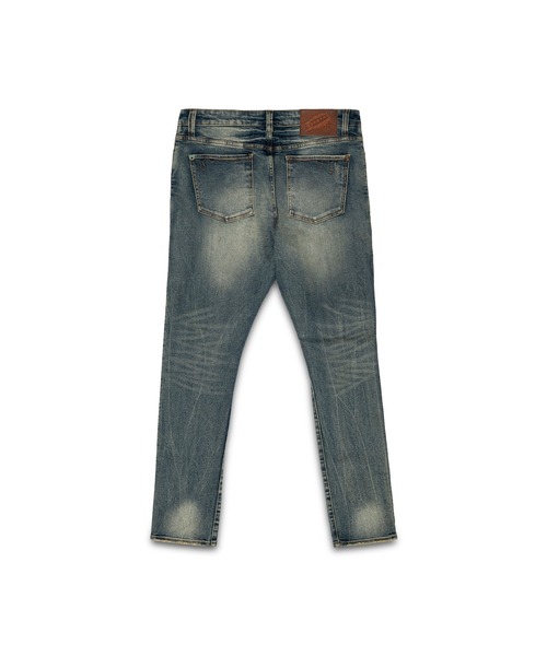 BILLIONAIRE BOYS CLUB（ビリオネア・ボーイズ・クラブ）の「RUNNING DOG JEANS（デニムパンツ・メンズ・ブルー・MEDIUM/SMALL/LARGE）」の4枚目の写真