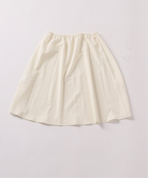 Spick & Span（スピックアンドスパン）の「リネンタックフレアースカート（スカート・レディース・チャコールグレー/ベージュ/ライトグリーン・36/38）」の12枚目の写真