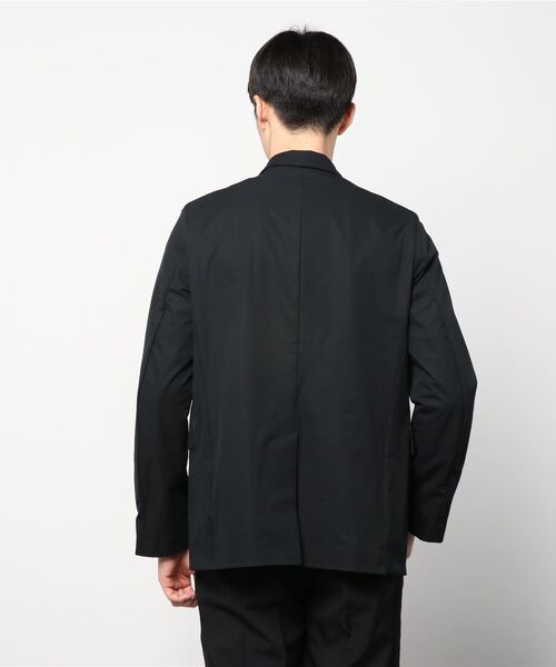 DESCENTE PAUSE（デサントポーズ）の「【デサントPAUSE】パッカブルジャケット / PACKABLE JACKET　軽量　撥水　日本製（テーラードジャケット・メンズ・ブラック・SMALL/MEDIUM/LARGE/X-LARGE）」の3枚目の写真