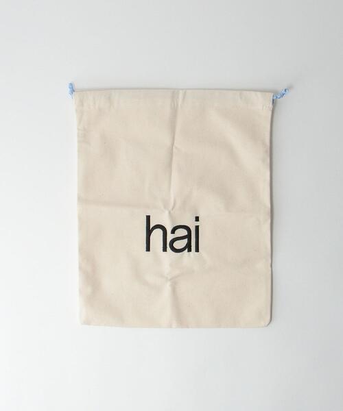 hai(ハイ)の「【別注】<hai>シルクチェック リトル バッグ(トートバッグ・レディース・その他1・FREE)」の11枚目の写真