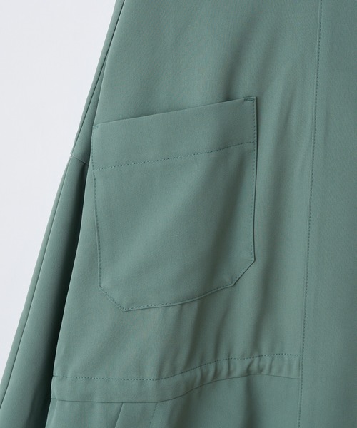 CIAOPANIC(チャオパニック)の「BIGマウンテンパーカー(マウンテンパーカー・レディース・アイボリー/ブラック/オリーブ・FREE)」の5枚目の写真