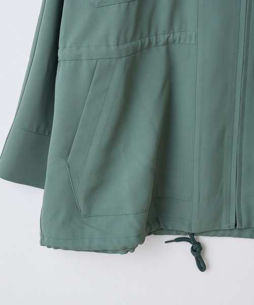 CIAOPANIC(チャオパニック)の「BIGマウンテンパーカー(マウンテンパーカー・レディース・アイボリー/ブラック/オリーブ・FREE)」の6枚目の写真