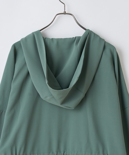 CIAOPANIC(チャオパニック)の「BIGマウンテンパーカー(マウンテンパーカー・レディース・アイボリー/ブラック/オリーブ・FREE)」の9枚目の写真