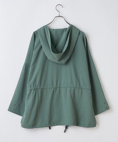 CIAOPANIC(チャオパニック)の「BIGマウンテンパーカー(マウンテンパーカー・レディース・アイボリー/ブラック/オリーブ・FREE)」の10枚目の写真