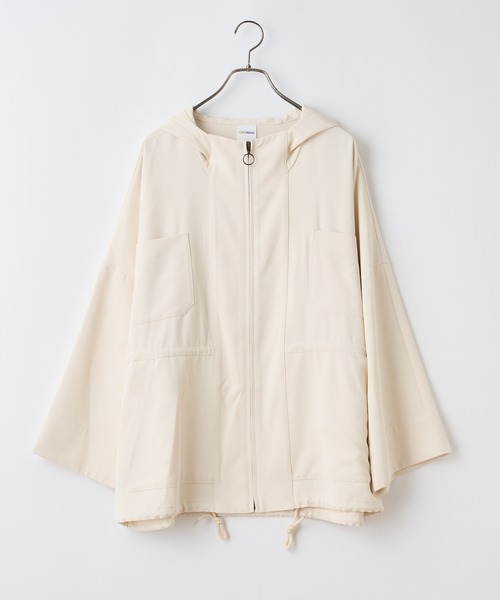 CIAOPANIC(チャオパニック)の「BIGマウンテンパーカー(マウンテンパーカー・レディース・アイボリー/ブラック/オリーブ・FREE)」の14枚目の写真