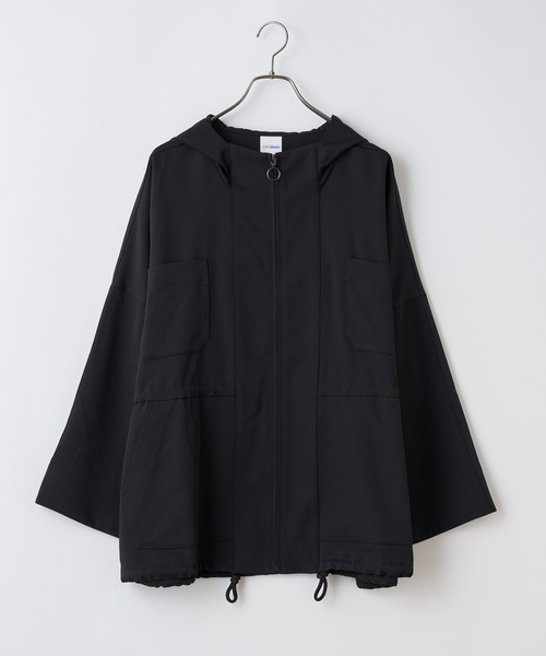 CIAOPANIC(チャオパニック)の「BIGマウンテンパーカー(マウンテンパーカー・レディース・アイボリー/ブラック/オリーブ・FREE)」の19枚目の写真