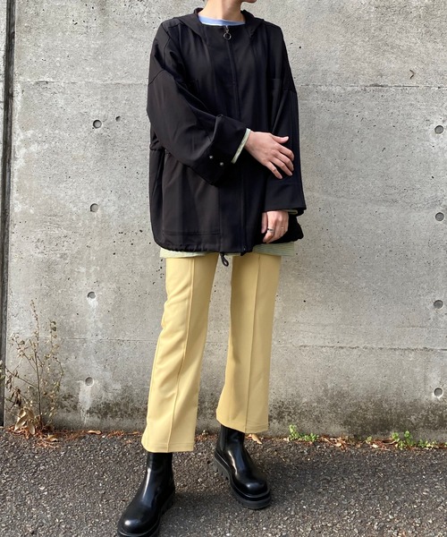 CIAOPANIC(チャオパニック)の「BIGマウンテンパーカー(マウンテンパーカー・レディース・アイボリー/ブラック/オリーブ・FREE)」の18枚目の写真