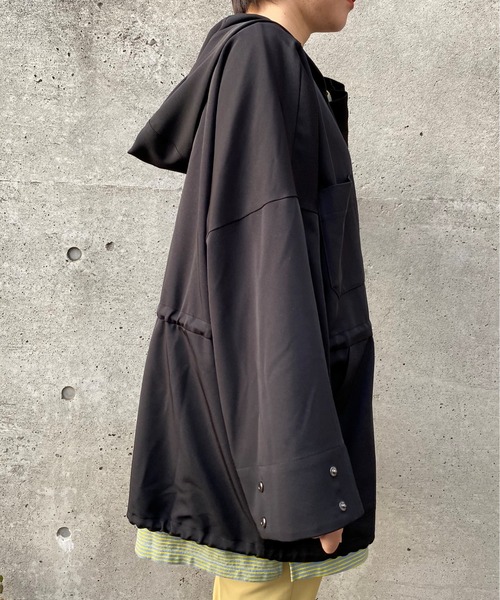 CIAOPANIC(チャオパニック)の「BIGマウンテンパーカー(マウンテンパーカー・レディース・アイボリー/ブラック/オリーブ・FREE)」の15枚目の写真