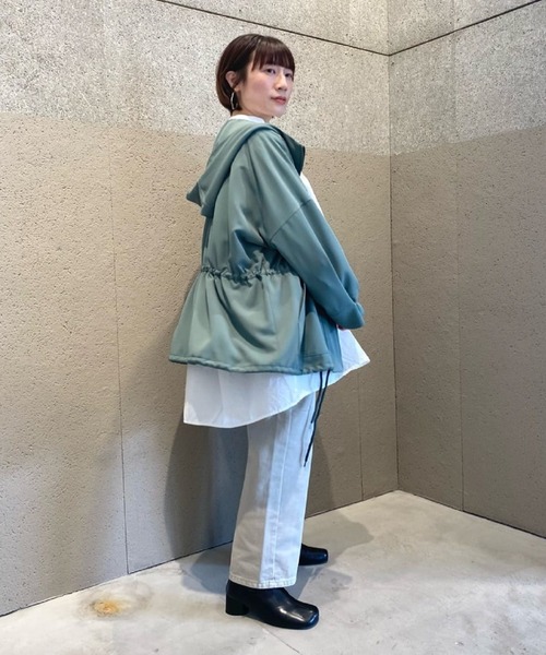 CIAOPANIC(チャオパニック)の「BIGマウンテンパーカー(マウンテンパーカー・レディース・アイボリー/ブラック/オリーブ・FREE)」の22枚目の写真