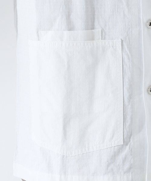 JOURNAL STANDARD relume（ジャーナルスタンダード　レリューム）の「【STANRAY / スタンレイ】別注 RIPSTOP カバーオール 2（カバーオール・メンズ・ホワイト・MEDIUM/LARGE）」の14枚目の写真